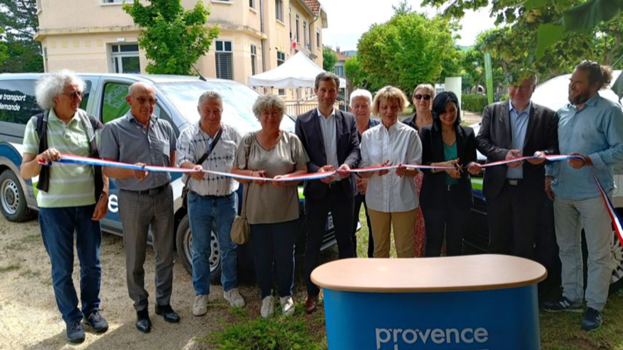 Une solution de transport « de porte à porte » testée sur PAA Une solution de transport « de porte à porte » testée sur PAA