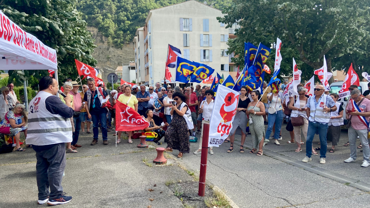 Urgences dans les Alpes de Haute-Provence, "entre préfecture et syndicats, pas de diagnostic partagé"