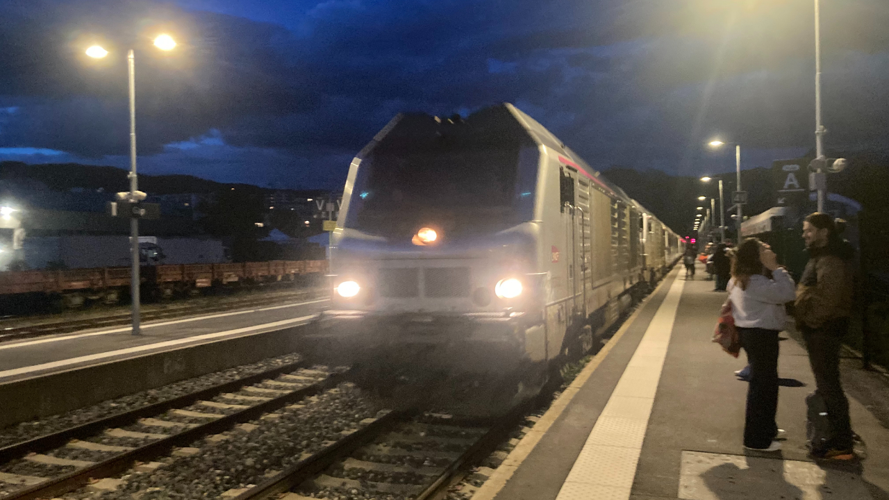 V. Rossi remet ses propositions pour le train de nuit V. Rossi remet ses propositions pour le train de nuit