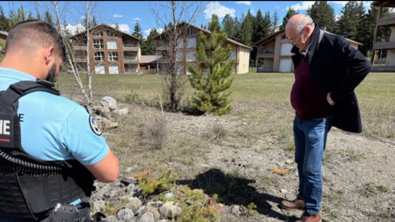 Vandalisme : la ville de Barcelonnette porte plainte