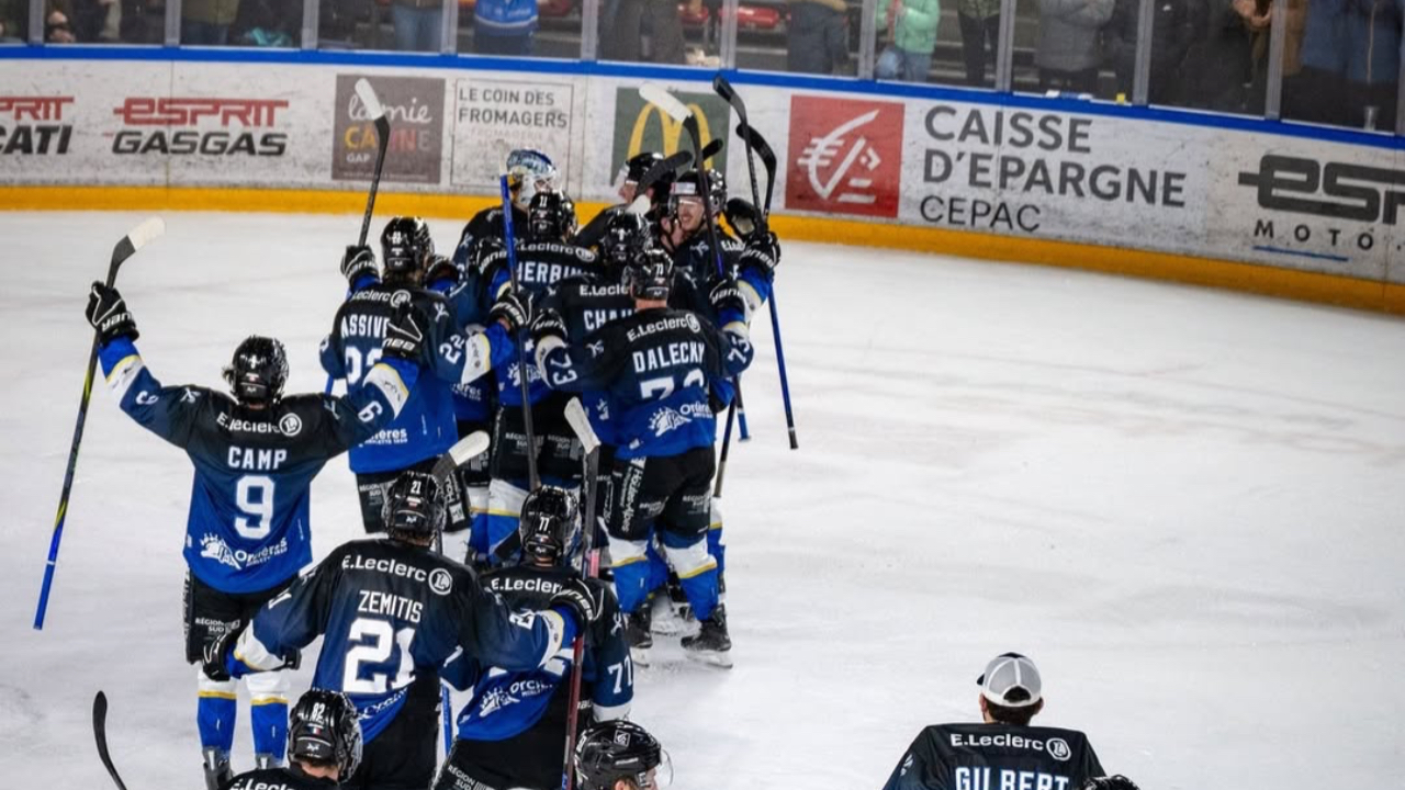 Victoire pour les Rapaces ce vendredi Victoire pour les Rapaces ce vendredi