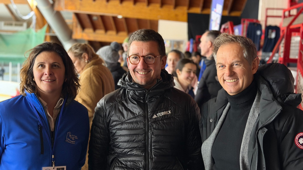 Visite surprise du COJOP &agrave; Brian&ccedil;on ce jeudi