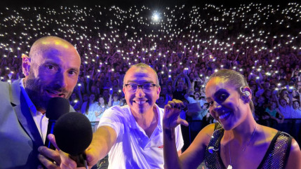 10.000 spectateurs au Alpes 1 Radio Live ce mercredi soir 10.000 spectateurs au Alpes 1 Radio Live ce mercredi soir