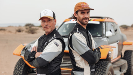 11 mois apr&egrave;s son amputation, le Bas-Alpin Mathieu Baumel au d&eacute;part du Dakar