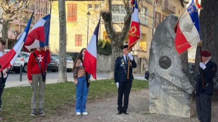 12 jeunes form&eacute;s dans les Hautes-Alpes pour devenir porte-drapeaux