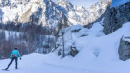 15 km de pistes nordiques ouvertes &agrave; Ailefroide, une premi&egrave;re