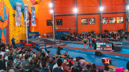 160 athlètes se donnent rendez-vous au Perche Elite Tour dans le Dévoluy 160 athlètes se donnent rendez-vous au Perche Elite Tour dans le Dévoluy