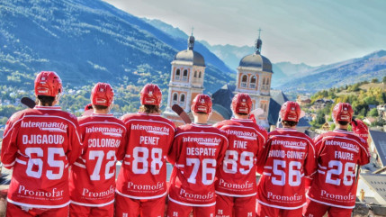 16ème de finale de la Coupe de France de hockey pour les Diables et les Rapaces 16ème de finale de la Coupe de France de hockey pour les Diables et les Rapaces