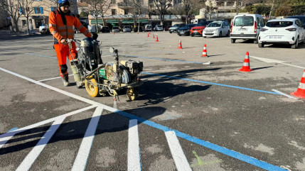 20 nouvelles places de stationnement gratuites à Forcalquier 20 nouvelles places de stationnement gratuites à Forcalquier