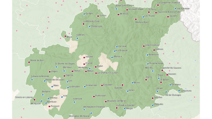 38 nouvelles communes bas-alpines labellisées « Villages d’Avenir »
