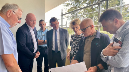 54 logements rénovés en plein coeur de la gendarmerie de Digne les Bains 54 logements rénovés en plein coeur de la gendarmerie de Digne les Bains