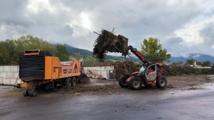 7 tonnes de biodéchets collectés depuis juin sur la CCSP 7 tonnes de biodéchets collectés depuis juin sur la CCSP