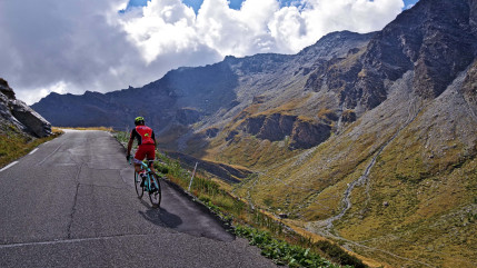 À 2.744 mètres, le col Agnel ouvert à la circulation