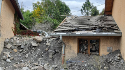 À Risoul, après les intempéries, les premières démolitions d’habitations sinistrées vont débuter