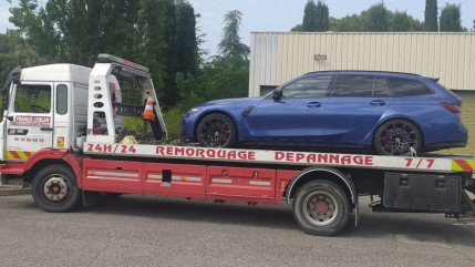 A51 : un chef d’entreprise italien contrôlé à 206km/h