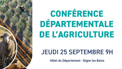 Agriculteurs et éleveurs ont rendez-vous à la 1er Conférence départementale de l’Agriculture