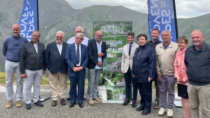 Allos : le col a enfin ouvert