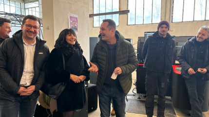 Alp’Médélec : une nouvelle unité pour la transition écologique et la dynamisation industrielle Alp’Médélec : une nouvelle unité pour la transition écologique et la dynamisation industrielle