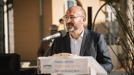 Alpes de Haute-Provence : Benoit Gauvan, candidat pour la majorité présidentielle Alpes de Haute-Provence : Benoit Gauvan, candidat pour la majorité présidentielle