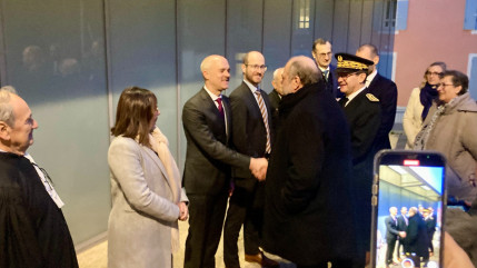 Alpes de Haute-Provence : Éric Dupond-Moretti en déplacement pour remettre les choses à plat Alpes de Haute-Provence : Éric Dupond-Moretti en déplacement pour remettre les choses à plat