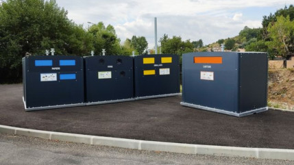 Alpes de Haute-Provence : installation des premières colonnes de tri et d’ordures ménagères à Digne-les-Bains Alpes de Haute-Provence : installation des premières colonnes de tri et d’ordures ménagères à Digne-les-Bains