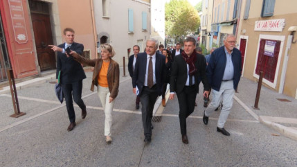 Alpes de Haute-Provence : le programme Coeur de Ville au coeur de Digne