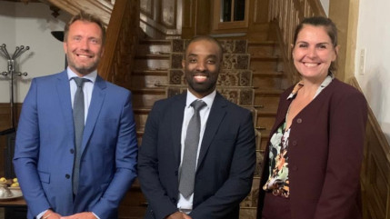 Alpes de Haute-Provence : le sous-préfet de Barcelonnette part pour la Charente Alpes de Haute-Provence : le sous-préfet de Barcelonnette part pour la Charente