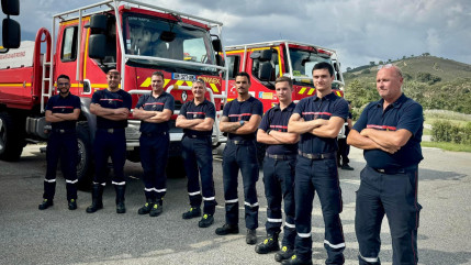 Alpes de Haute-Provence : les pompiers du département mobilisés en Corse jusqu’en septembre Alpes de Haute-Provence : les pompiers du département mobilisés en Corse jusqu’en septembre