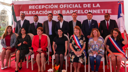 Haute-Provence : rencontre entre la Maire de Barcelonnette et la Presidenta de Valle de Bravo