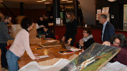 Alpes de Haute-Provence : un chantier de collection à Forcalquier