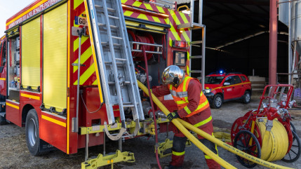 Alpes-de-Haute-Provence : un restaurant en proie aux flammes, aucune victime &agrave; d&eacute;plorer