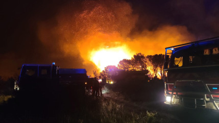 Alpes-de-Haute-Provence : une maison intégralement ravagée par les flammes