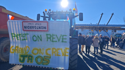 Alpes du Sud : une mobilisation massive des agriculteurs du territoire Alpes du Sud : une mobilisation massive des agriculteurs du territoire