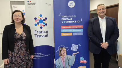 Alpes du Sud : Clic & Recrute, un dispositif pour  recruter de nouveaux candidats grâce au digital