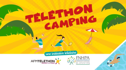 Alpes du Sud : des camping mobilisés pour le Téléthon