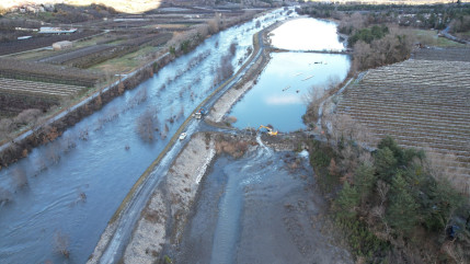 Alpes du Sud : des travaux d’urgence sur la base des Trois Lacs Alpes du Sud : des travaux d’urgence sur la base des Trois Lacs