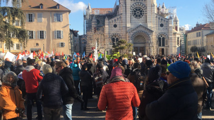 Alpes du Sud : deux mobilisations en une semaine contre la réforme des retraites