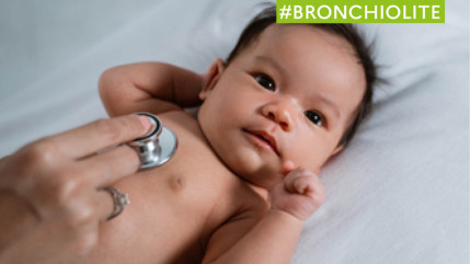 Alpes du Sud : face à la bronchiolite, un nouveau traitement possible Alpes du Sud : face à la bronchiolite, un nouveau traitement possible