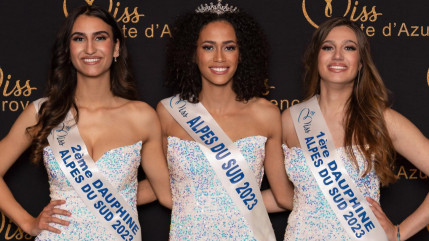 Alpes du Sud : Inès Chicot-Roussel, miss Alpes du Sud et maman !