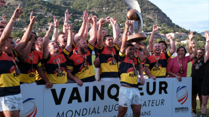 Alpes du Sud : l’Afrique du Sud première nation championne du monde de rugby amateur