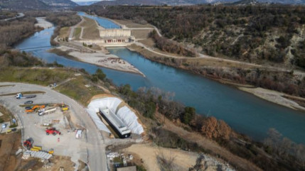 Alpes du Sud : A51, l’aire de services d’Aubignosc Ouest sera fermée dans la nuit de jeudi à vendredi