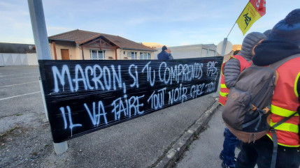 Alpes du Sud : l’usine Enedis de Gap bloquée par la CGT