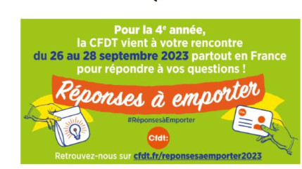 Alpes du Sud : la CFDT « à votre rencontre » Alpes du Sud : la CFDT « à votre rencontre »