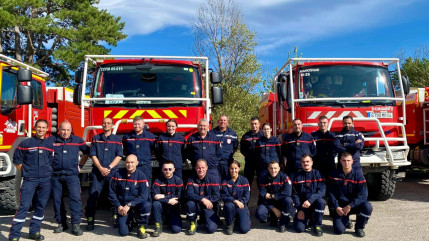 Alpes du Sud : la colonne Alpes mobilisée dans les Pyrénées Orientales Alpes du Sud : la colonne Alpes mobilisée dans les Pyrénées Orientales