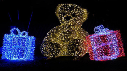 Alpes du Sud : la magie des fêtes s’installe dans les Alpes du Sud Alpes du Sud : la magie des fêtes s’installe dans les Alpes du Sud