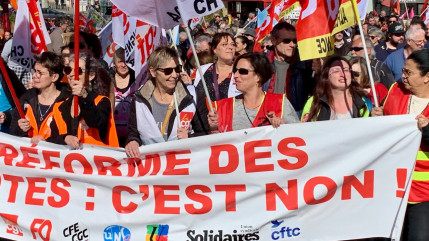 Alpes du Sud : la mobilisation contre la réforme des retraites en recul