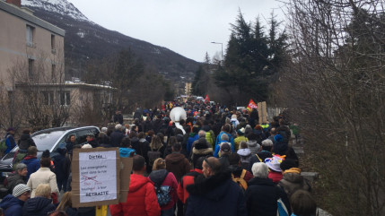 Alpes du Sud : la réforme des retraites continue de mobiliser