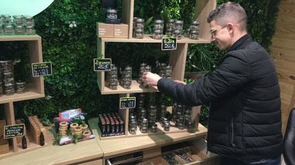 Alpes du Sud : la vente de CBD, un business qui peut continuer de fleurir