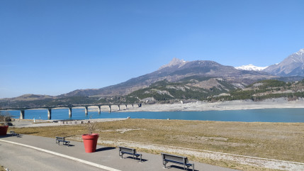 Alpes du Sud : le futur de Serre-Ponçon pensé collectivement Alpes du Sud : le futur de Serre-Ponçon pensé collectivement