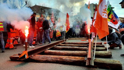 Alpes du Sud : les opposants à la réforme des retraites à nouveau dans la rue